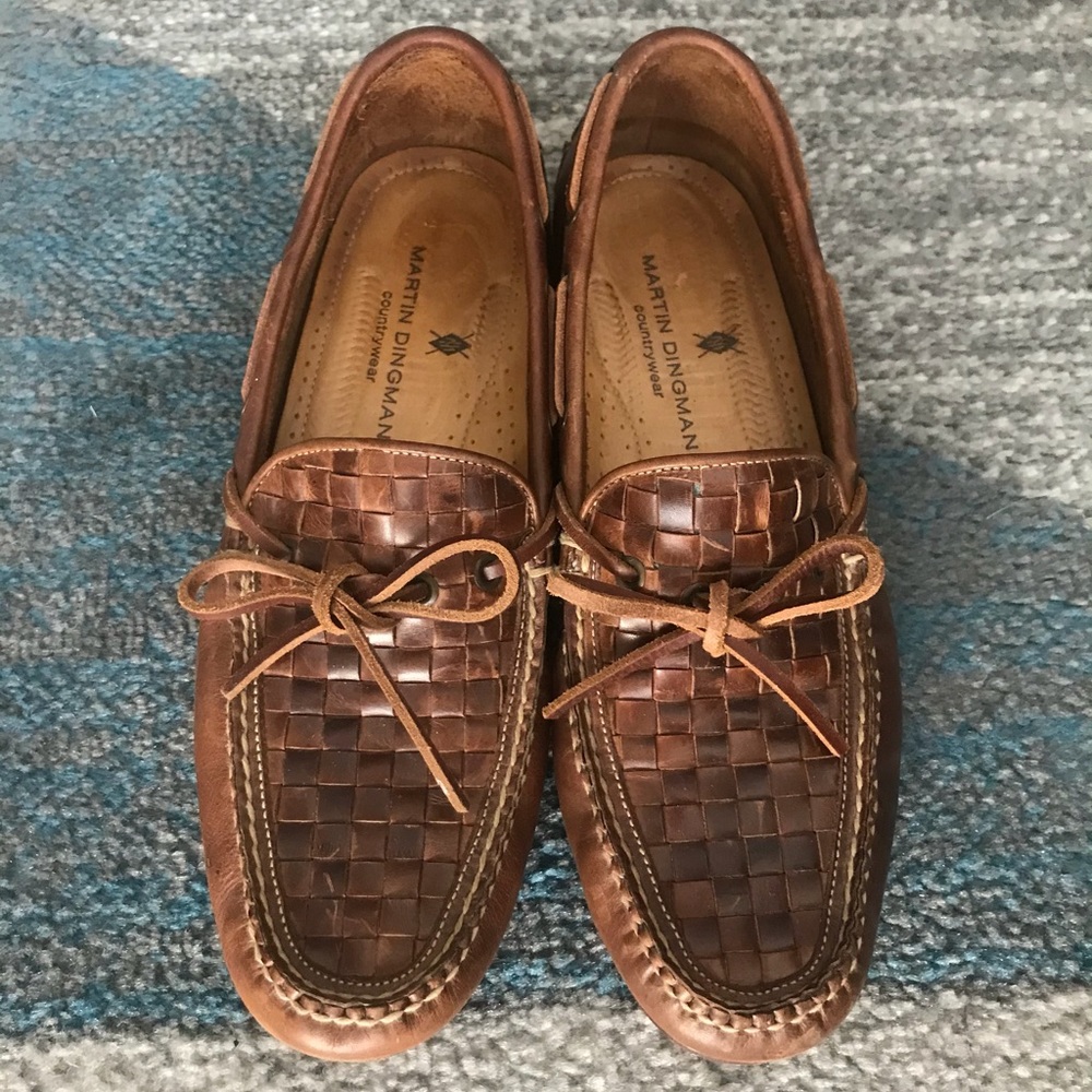 🚫SOLD🚫Men’s Brown Leather Loafers